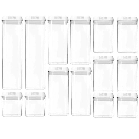 14 Piece Airtight Container Set - Picture 3 of 5